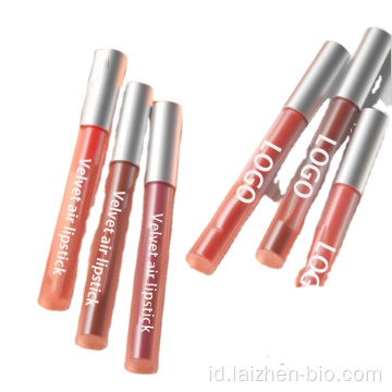 lip gloss lembut beludru matte untuk make up